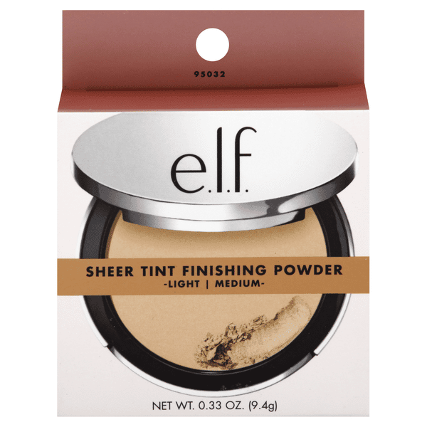 elf Cosmetics Sheer Tint Acabado en polvo