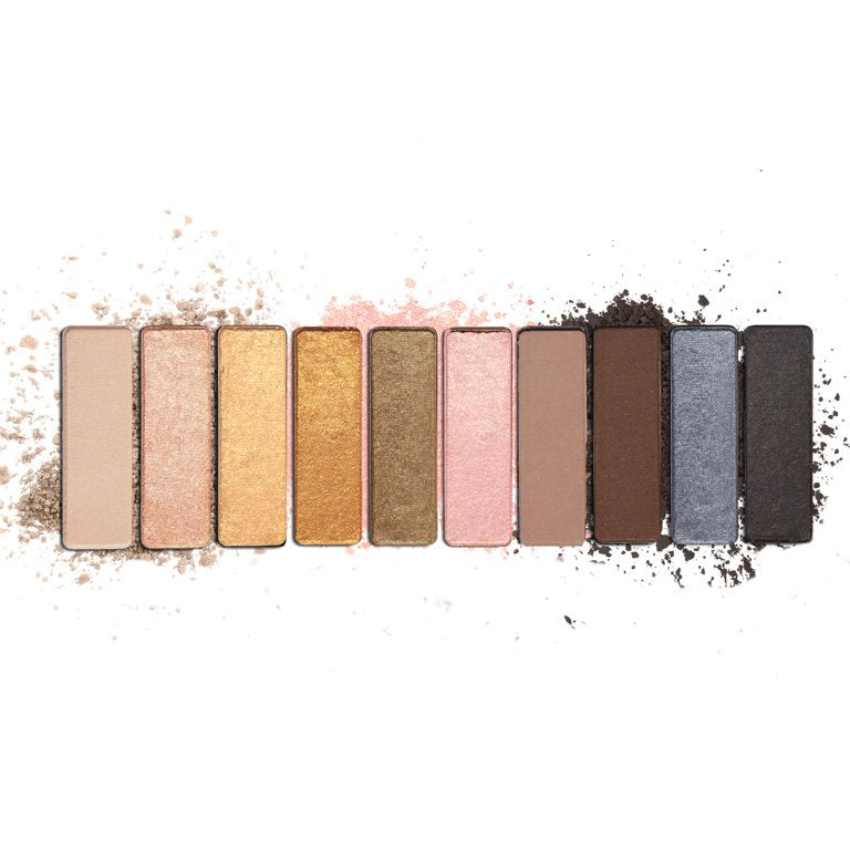 Paleta de 10 sombras de ojos Wet n Wild Color Icon