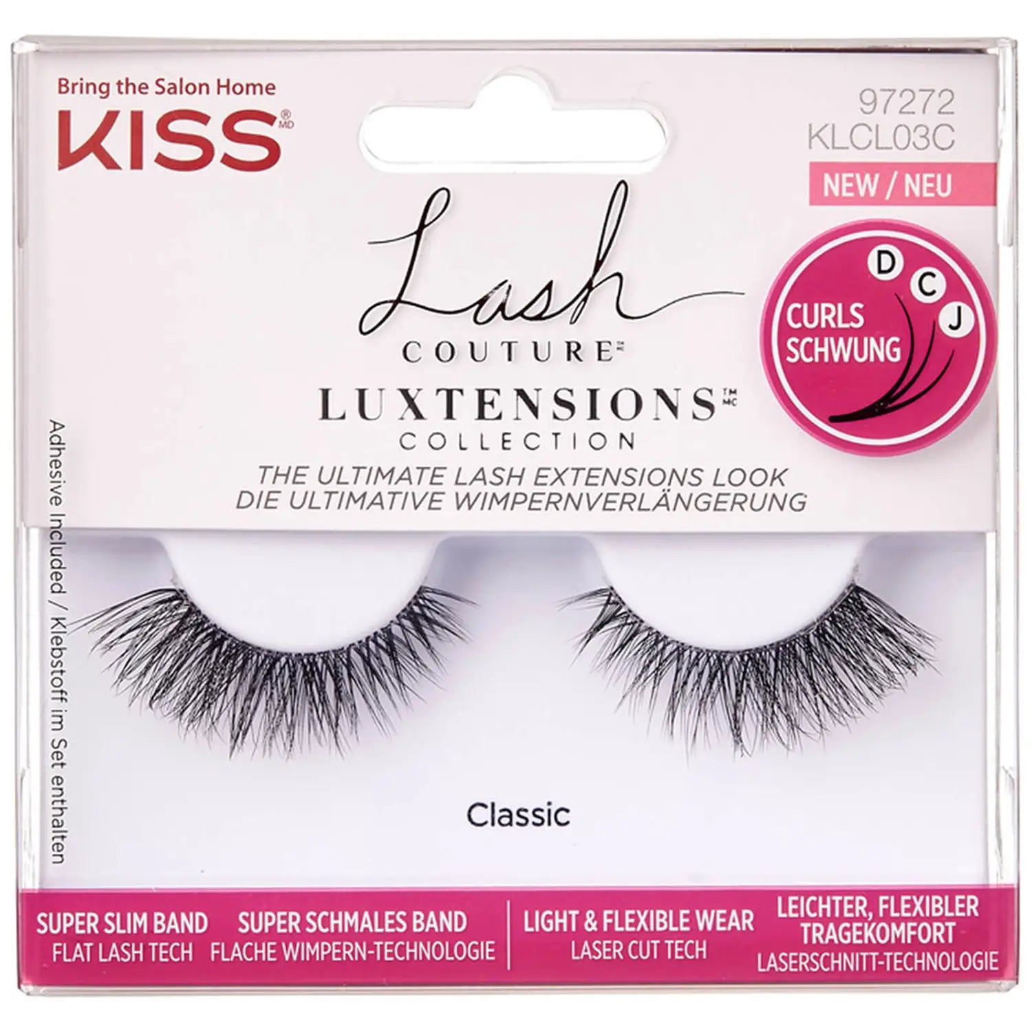 Colección KISS Lash Couture Luxtension