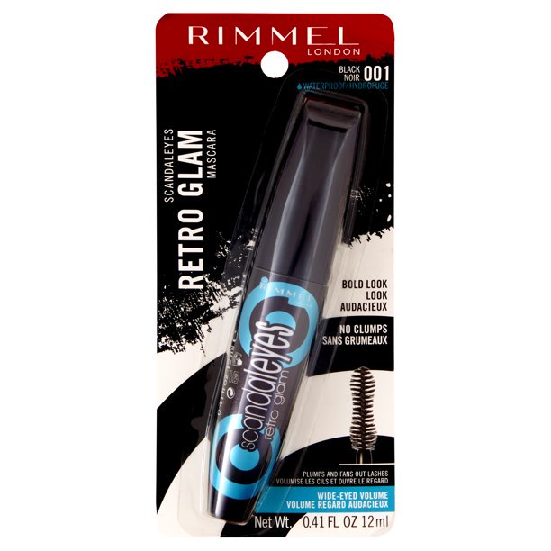 Máscara de pestañas RIMMEL ScandalEyes Retro Glam