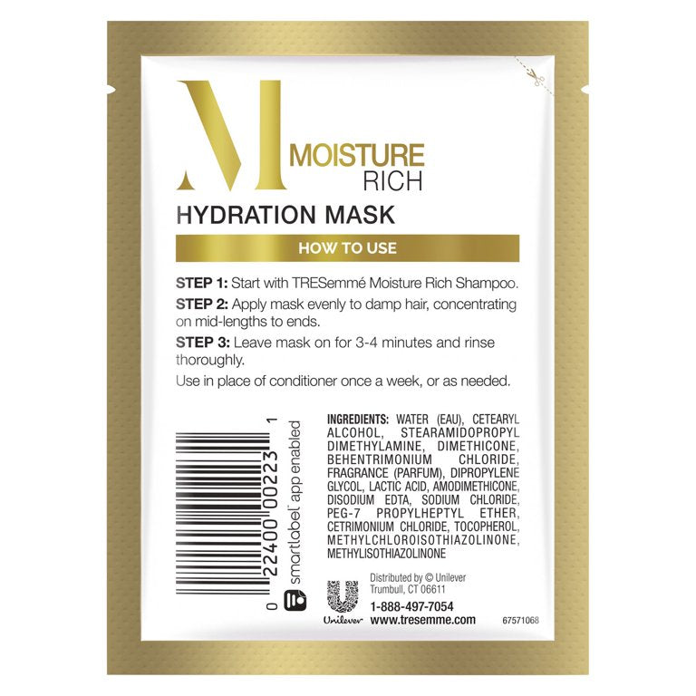 TRESEMME Moisture Rich Nutre e hidrata profundamente Mascarilla hidratante para el cabello