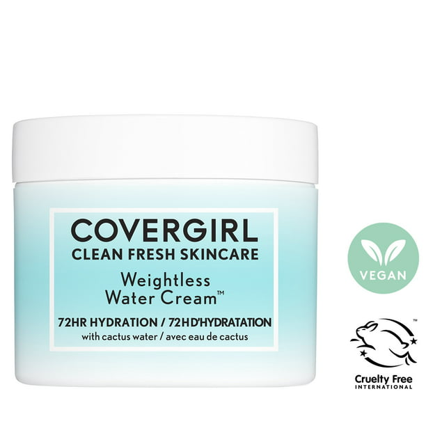 COVERGIRL Clean Fresh Skincare Crema de agua sin peso