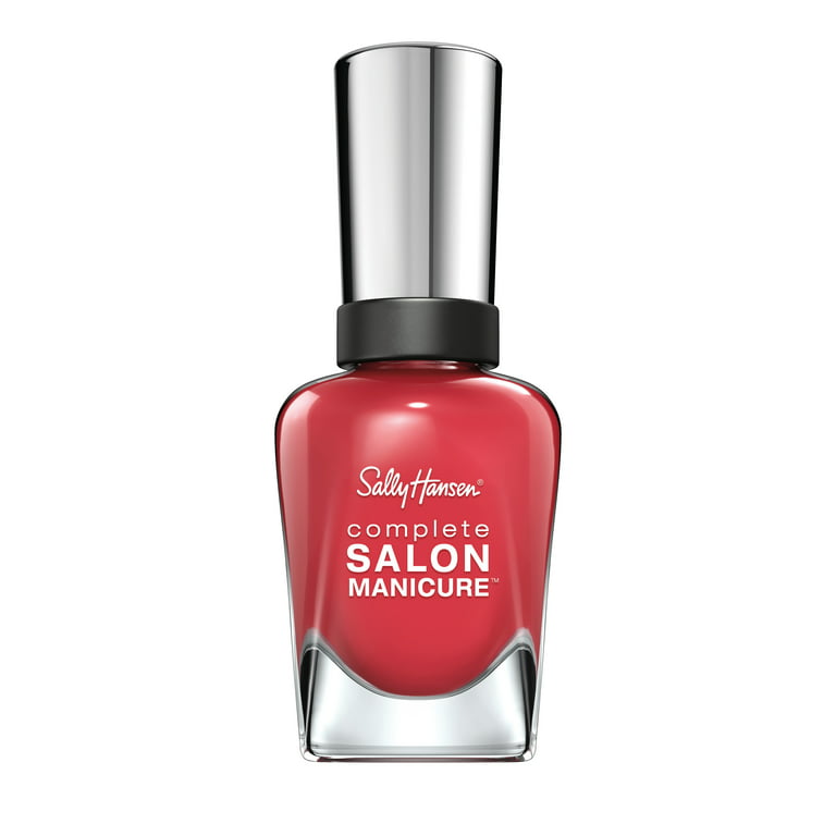 SALLY HANSEN Salón Completo Manicura Color de Uñas