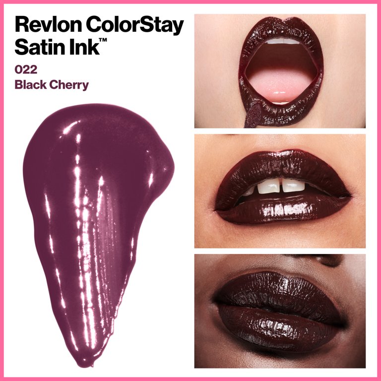 Lápiz labial líquido REVLON ColorStay Satin Ink