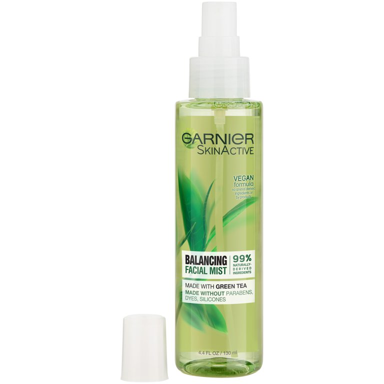 GARNIER Skin Active Bruma facial equilibrante con té verde