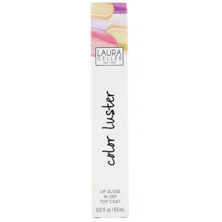 LAURA GELLER Color Lustre Hi-Def Top Coat Lip Gloss