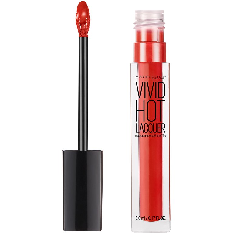 MAYBELLINE Color Sensational Vivid Hot Lacquer Lip Gloss - VIAI BEAUTY