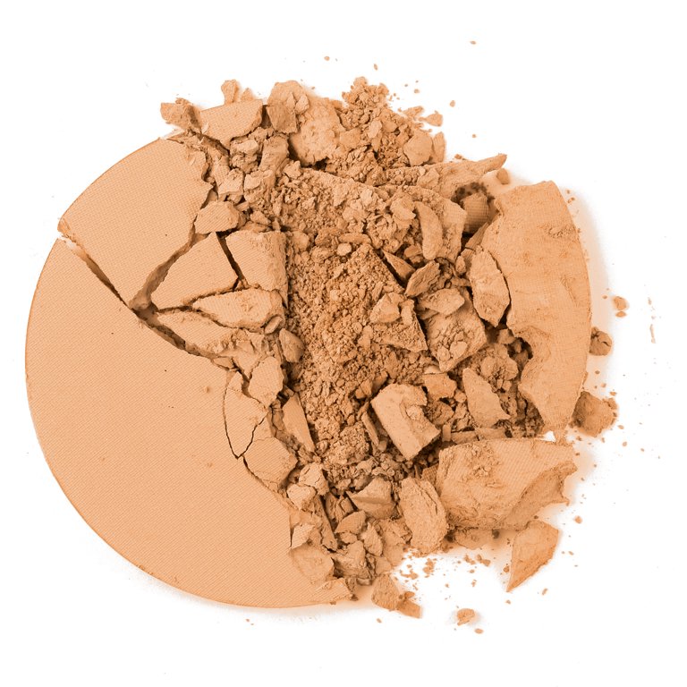 Polvo de base ultra mate de color verdadero BLACK OPAL