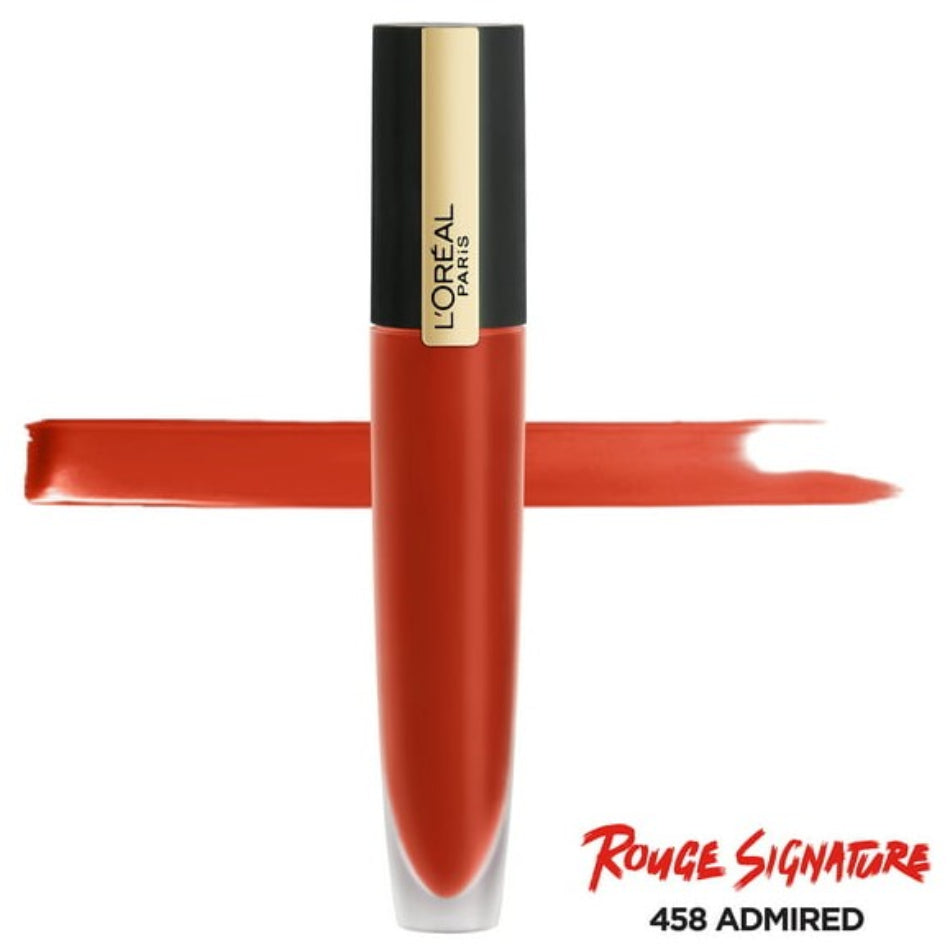 L'OREAL Rouge Signature Lightweight Matte Lip Stain - VIAI BEAUTY