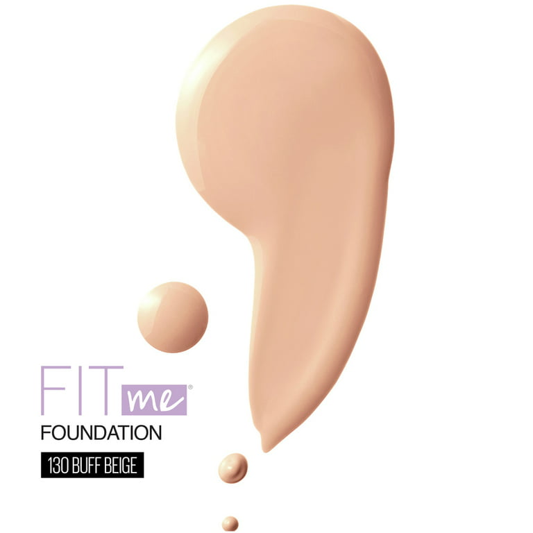 Base de maquillaje Maybelline Fit Me Dewy + Smooth