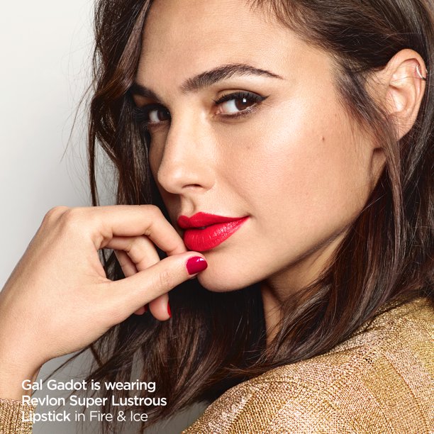 REVLON Super Lustrous Moisture Rich Matte Lipstick.