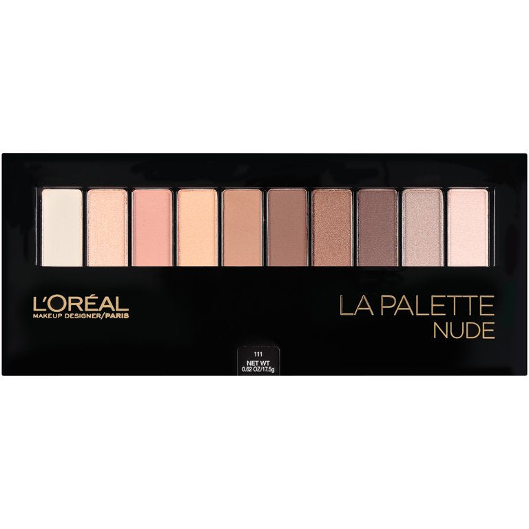 L'OREAL Diseñador de maquillaje La Palette Sombra de ojos