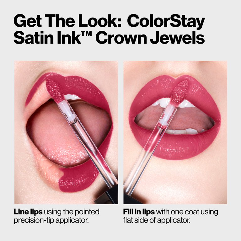 Lápiz labial líquido REVLON ColorStay Satin Ink