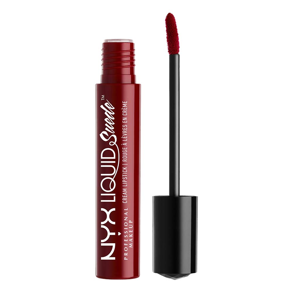Lápiz labial cremoso Liquid Suede de NYX
