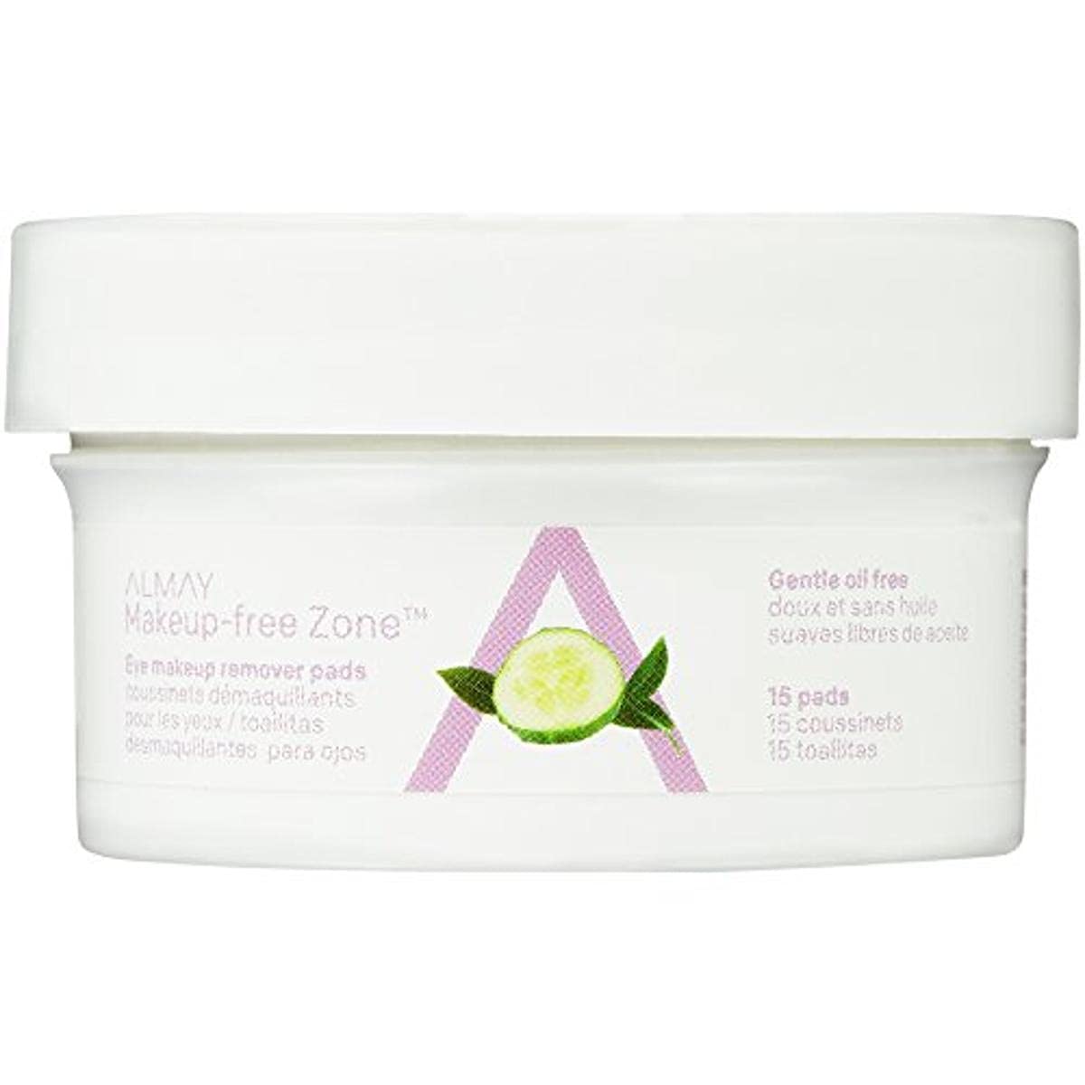 Oil Free Eye Makeup Remover Pads