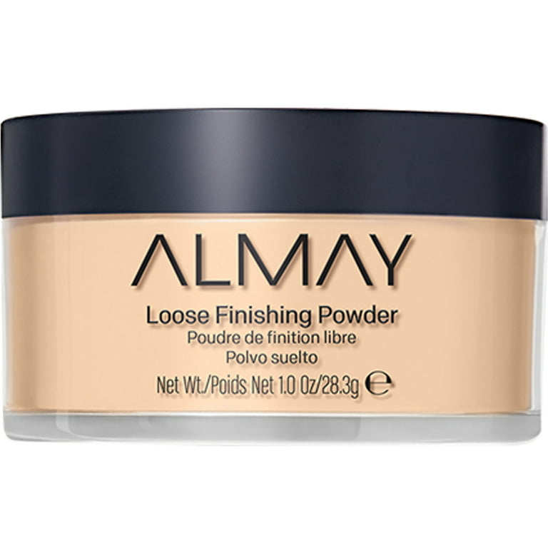 ALMAY Sin Brillo. Todo usted. Polvo de acabado suelto