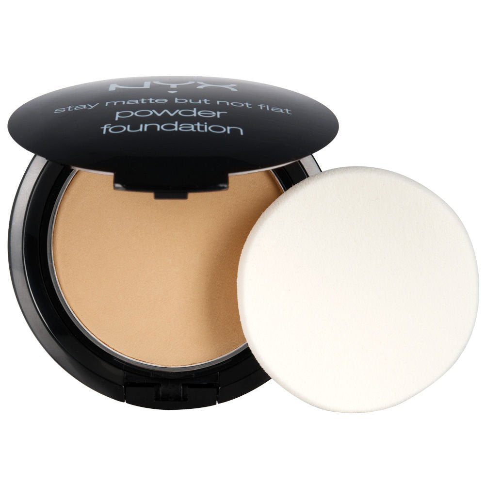 Base de maquillaje en polvo Stay Matte But Not Flat de NYX Professional Makeup