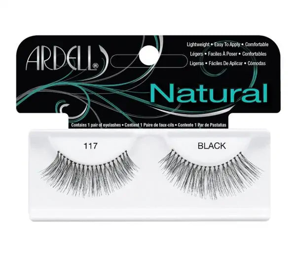 ARDELL Natural Lightweight Eyelashes.