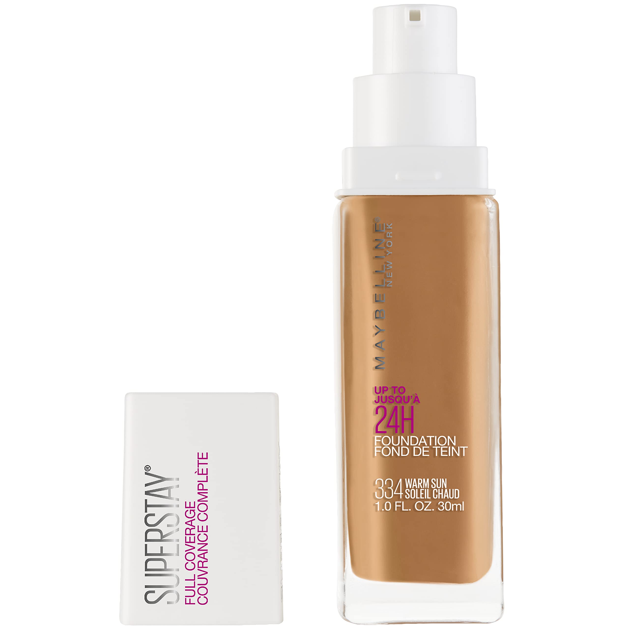 Base de maquillaje SuperStay Full Coverage de MAYBELLINE