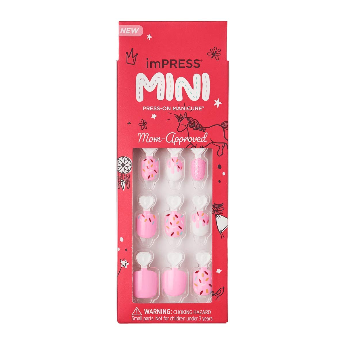 KISS Impress Mini Press - En Manicura
