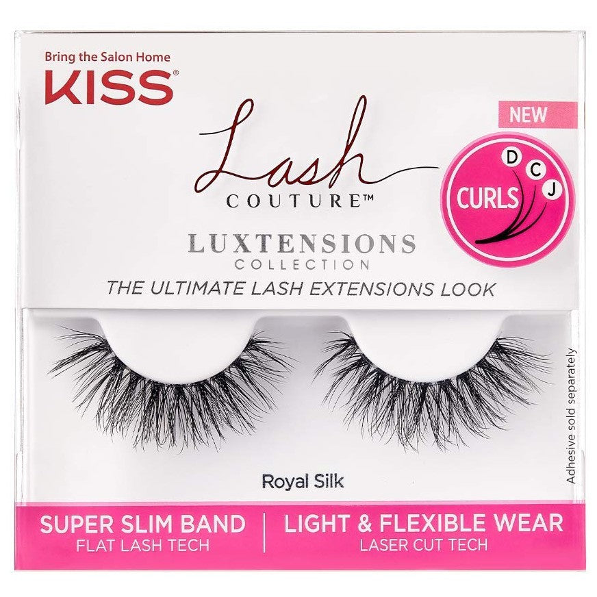 Colección KISS Lash Couture Luxtension