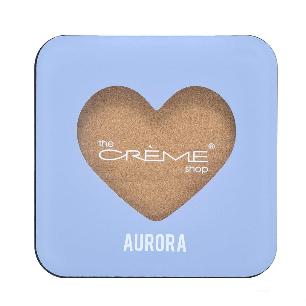 Iluminador en polvo Aurora de THE CREME SHOP