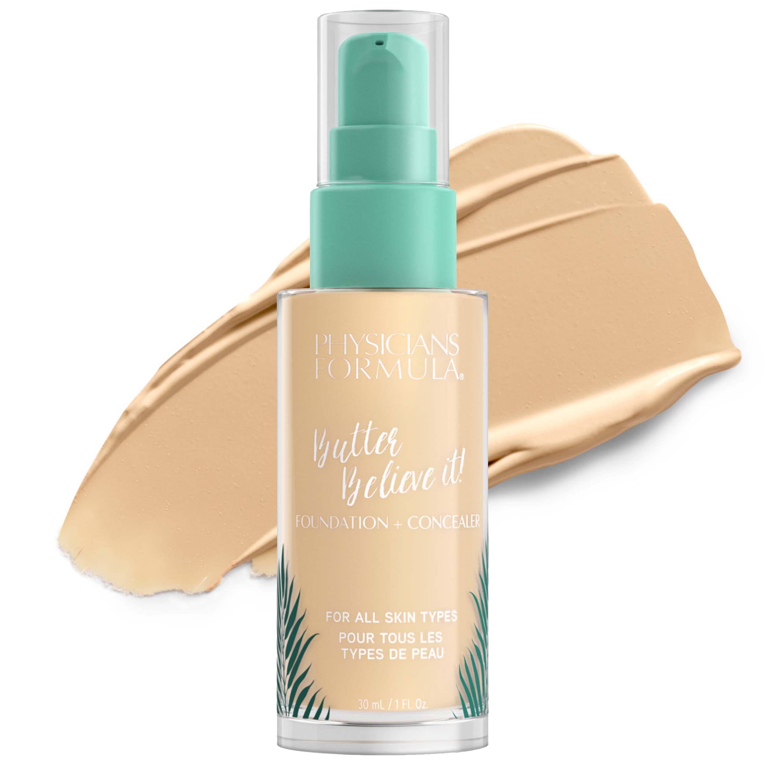 PHYSICIANS FORMULA Butter Believe It! Foundation + Concealer