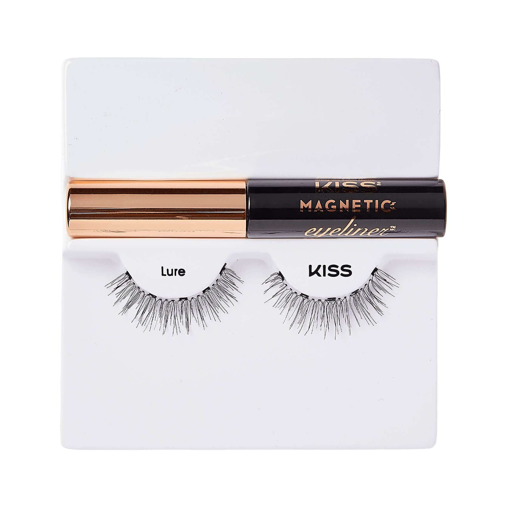 Kit de delineador de ojos magnético KISS