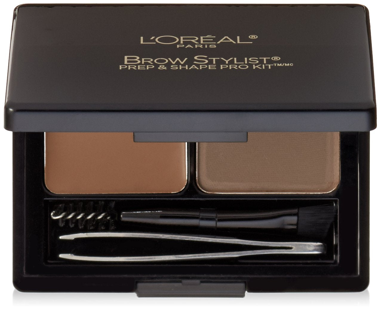 L'OREAL Brow Stylist Prep & Shape Pro Brow Kit - VIAI BEAUTY