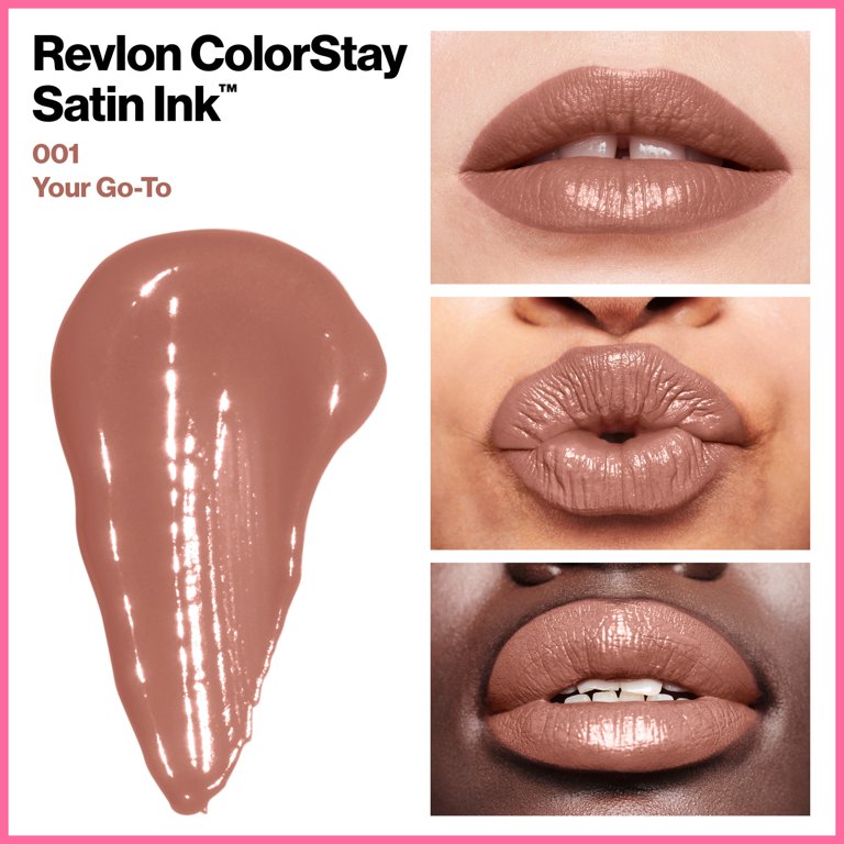 Lápiz labial líquido REVLON ColorStay Satin Ink