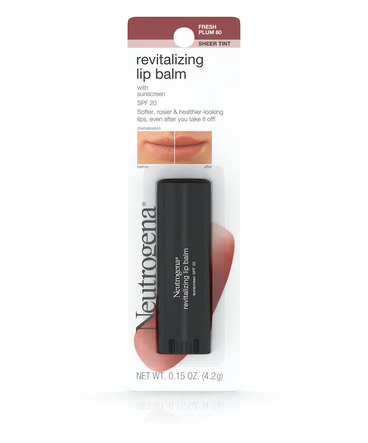 NEUTROGENA Revitalizing Tinted SPF 20 Lip Balm