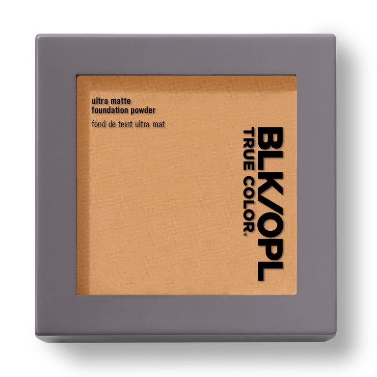 Polvo de base ultra mate de color verdadero BLACK OPAL