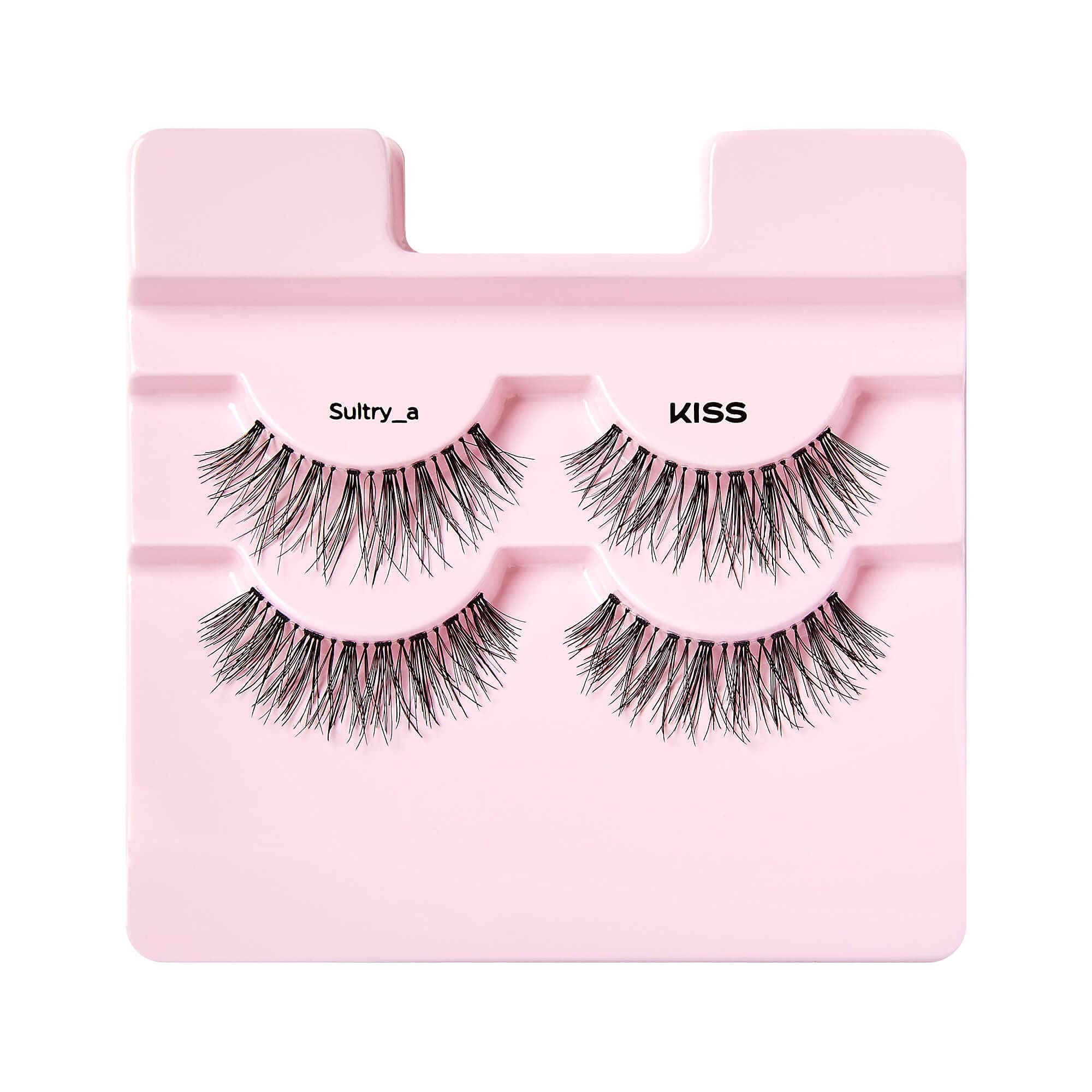 KISS Looks So Natural False Eyelashes (Double Pack)