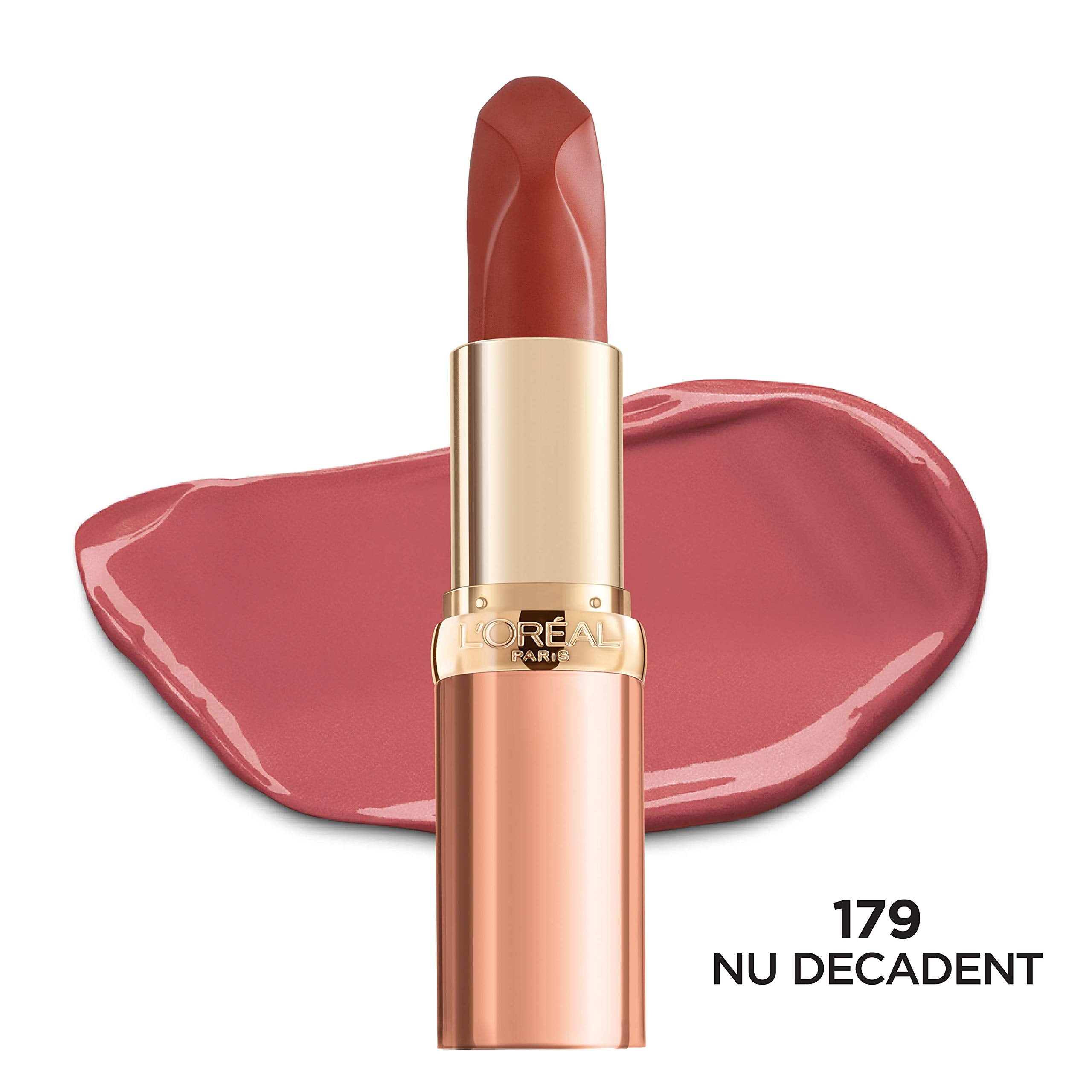 L'OREAL Les Nus Color Riche Barra de labios satinada