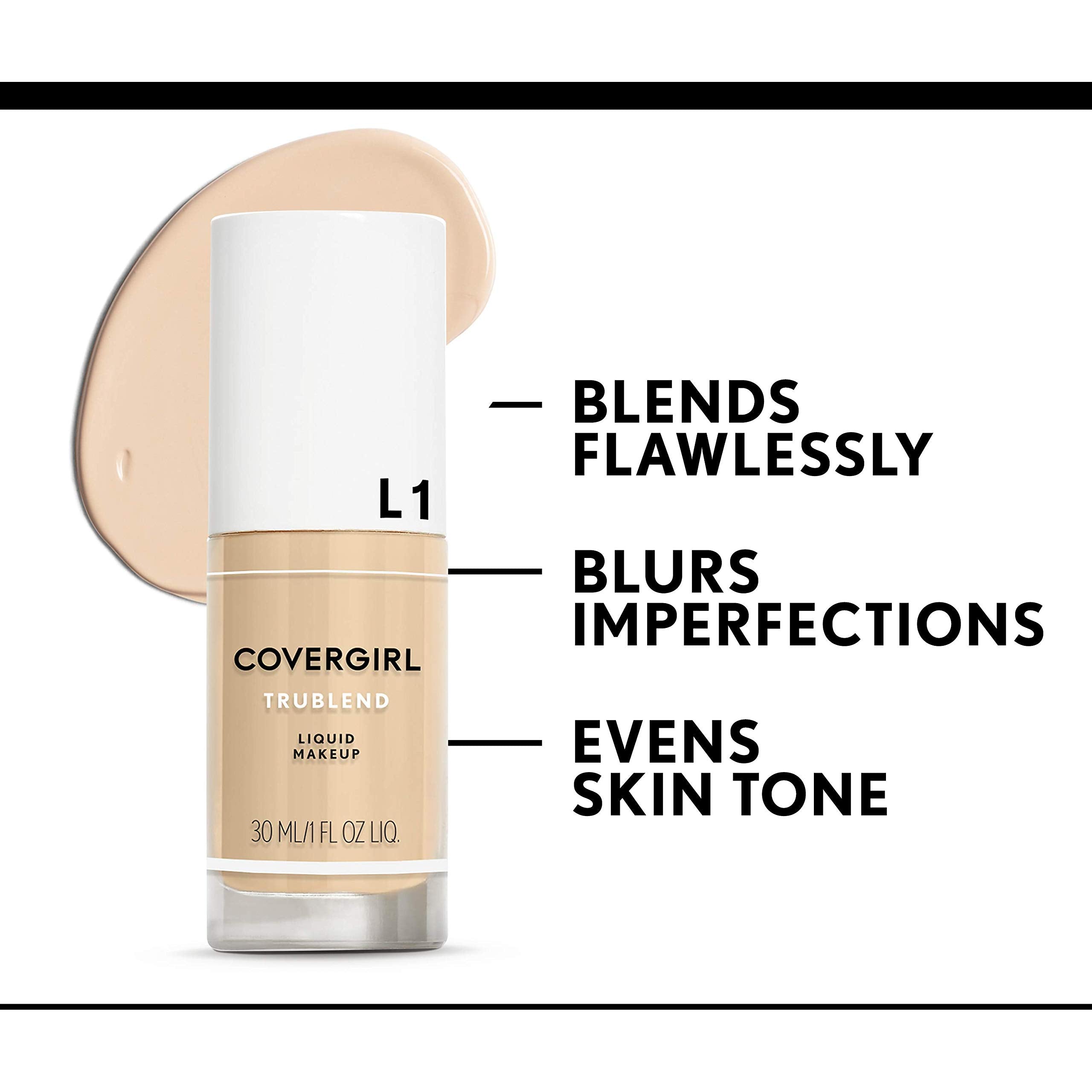 Base de maquillaje líquida TruBlend de COVERGIRL