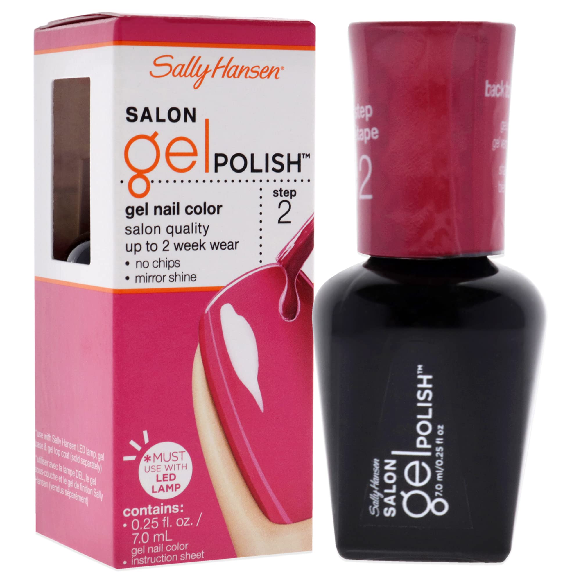 SALLY HANSEN Pro Salon Insta-Gel Strips Manicure (Combo Kit Set) - VIAI BEAUTY