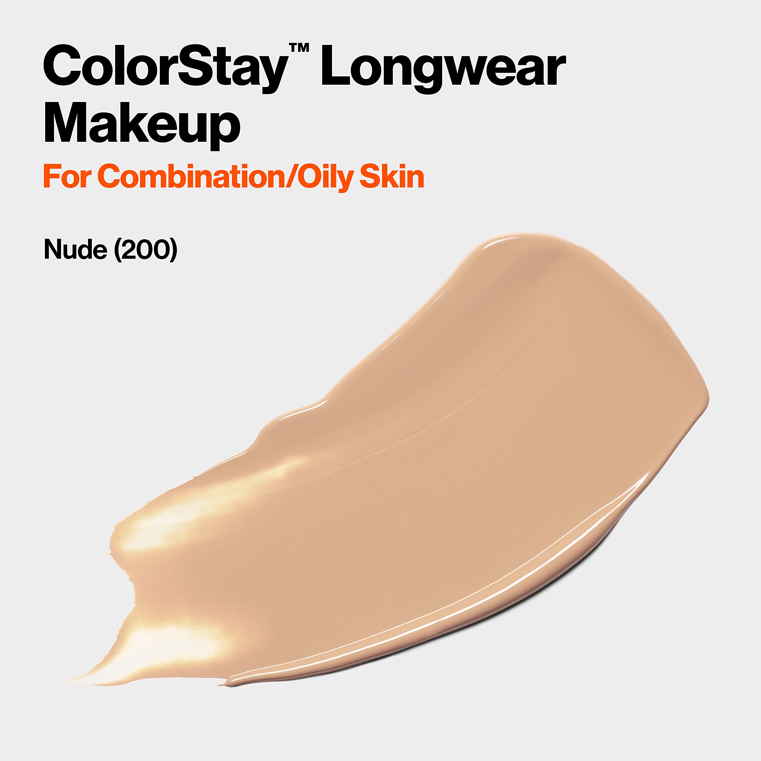 REVLON ColorStay LongWear Liquid Combination / Oily Skin - VIAI BEAUTY