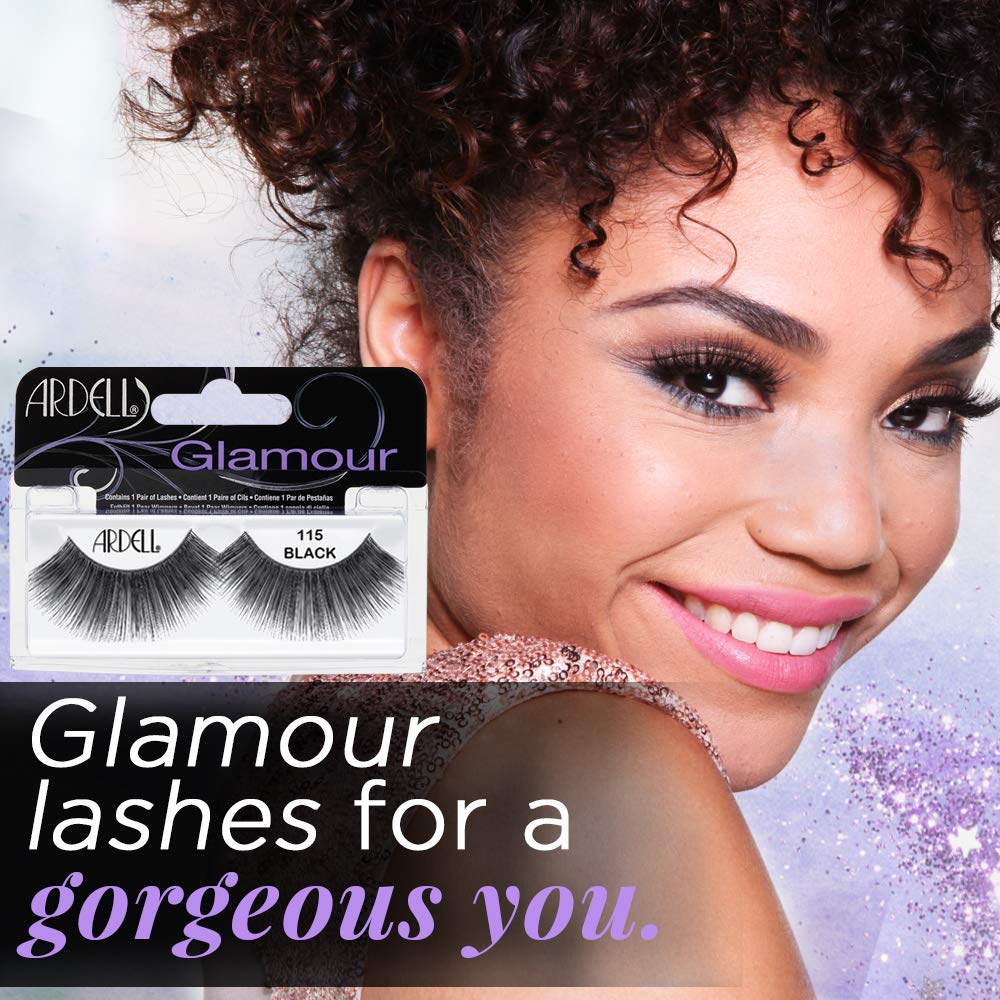 ARDELL Glamour Easy To Apply Eyelashes.