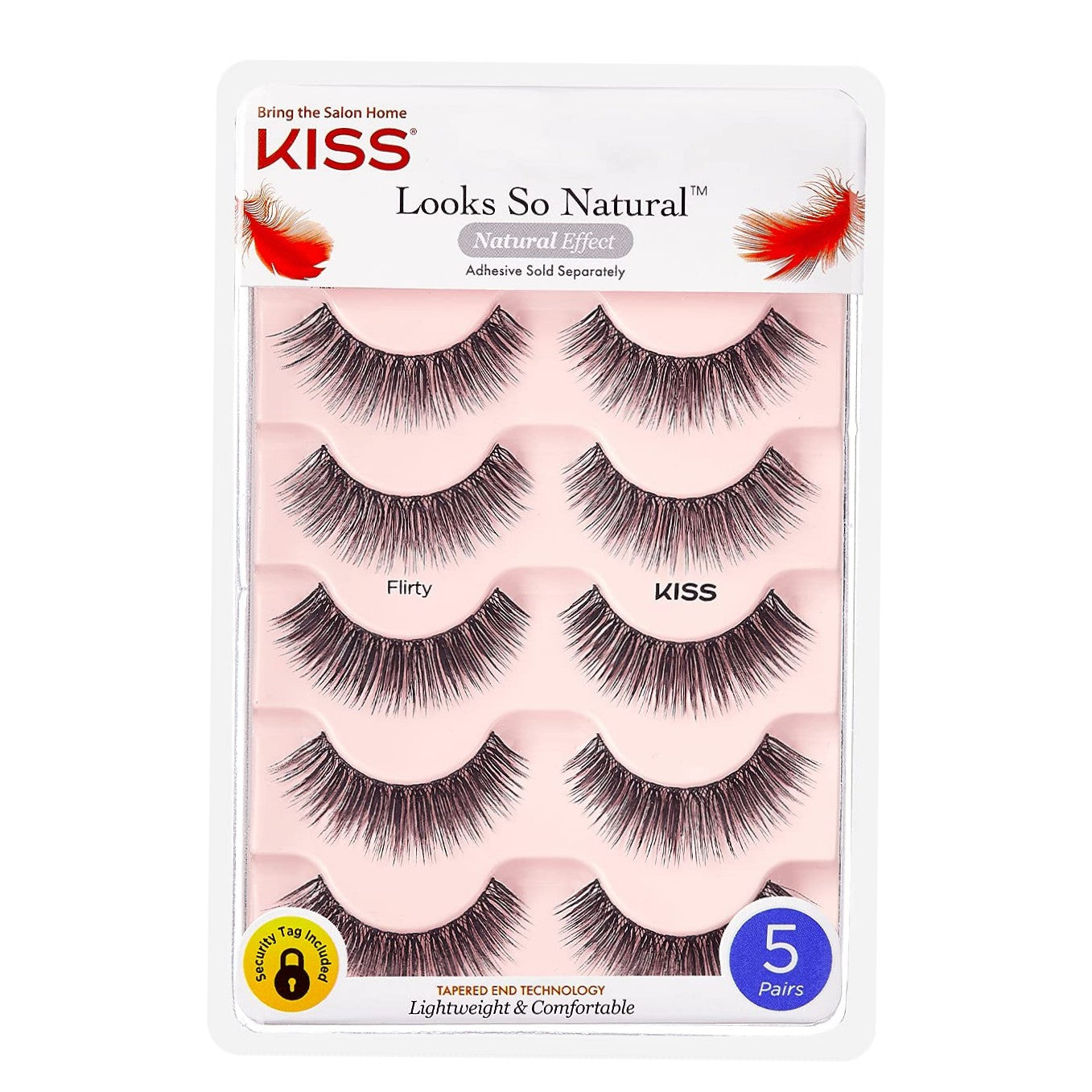 KISS Looks So Natural False Eyelashes (Multipack)