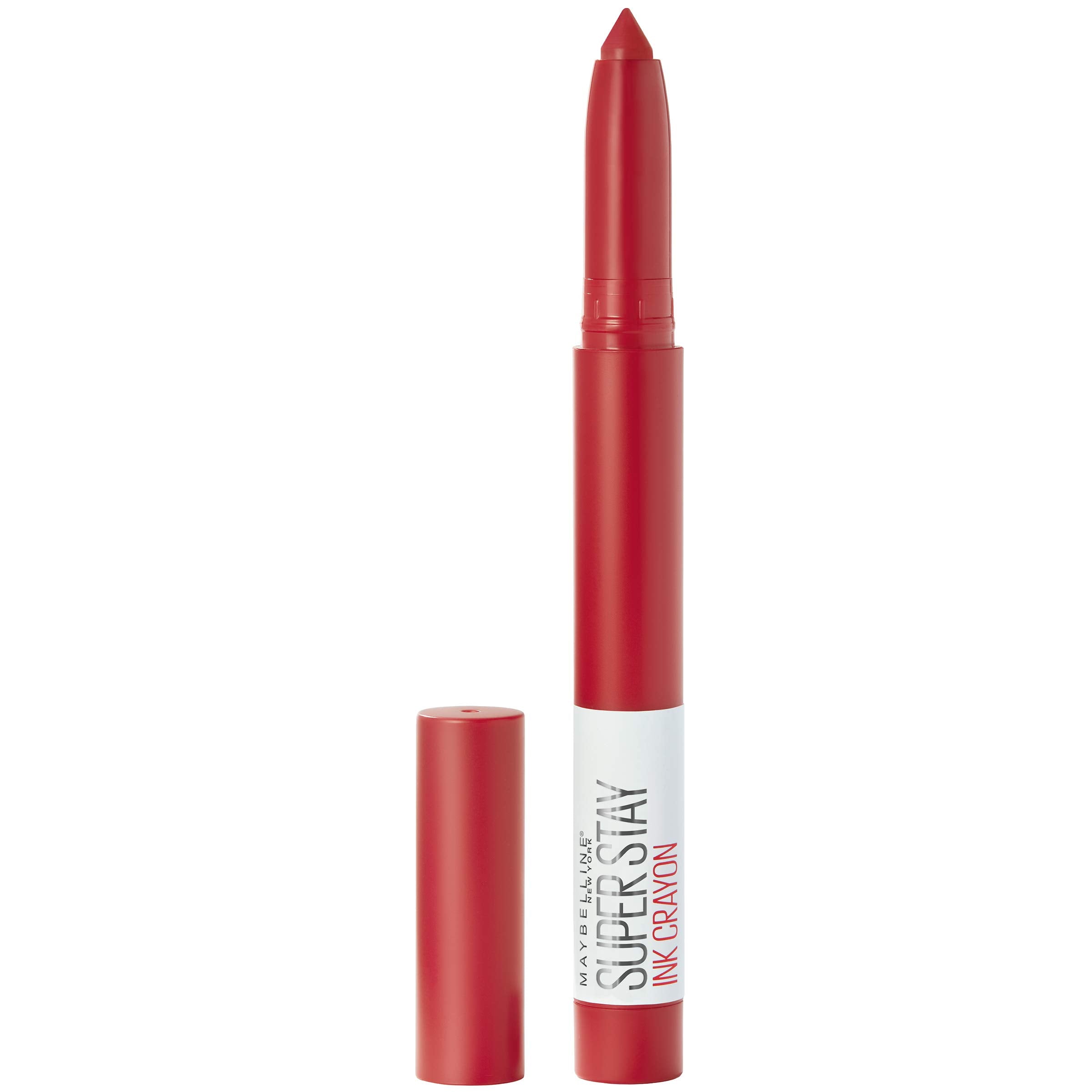 MAYBELLINE SuperStay Ink Crayon Matte Longwear Lipstick - VIAI BEAUTY
