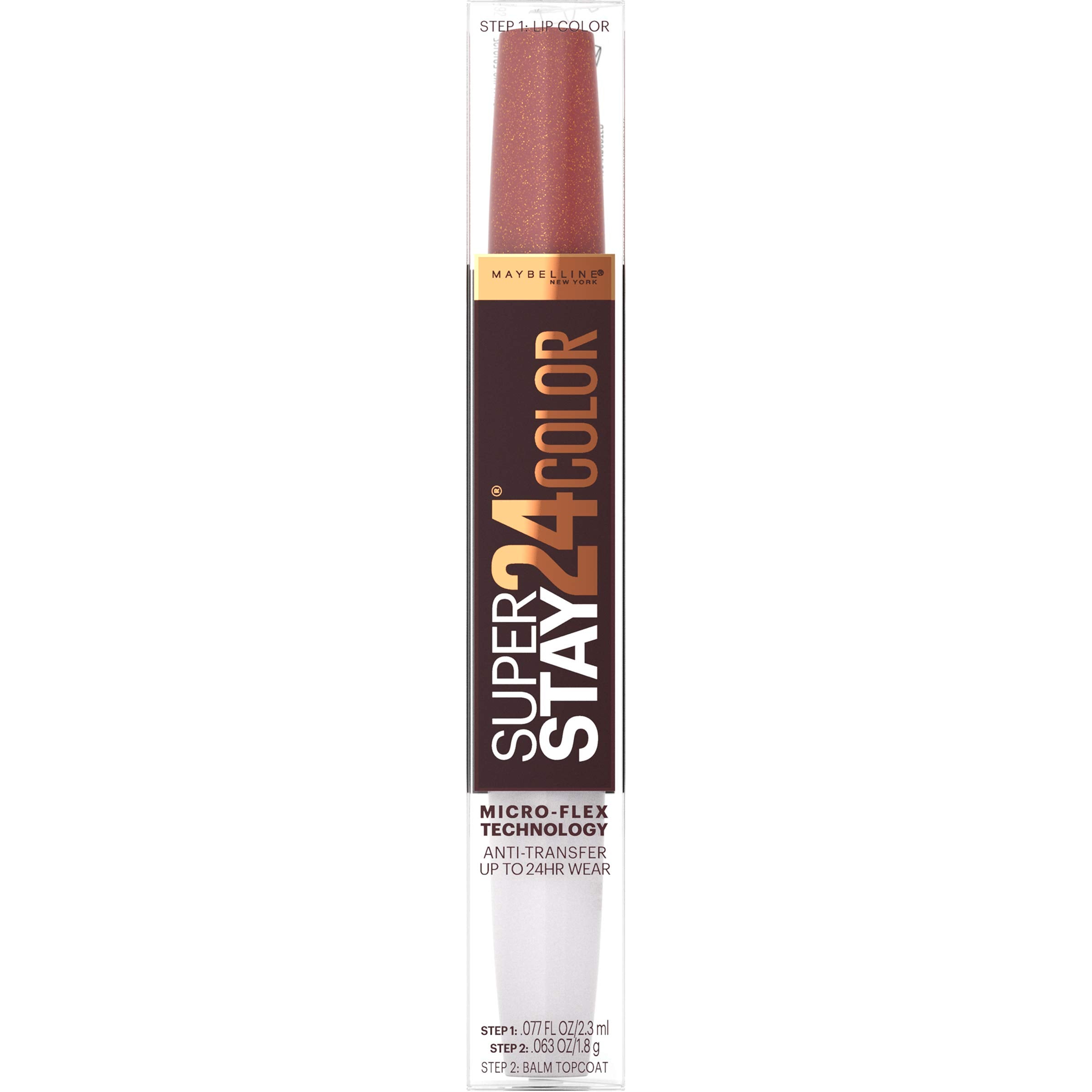 MAYBELLINE SuperStay 24, 2-Step Liquid Lipstick - VIAI BEAUTY