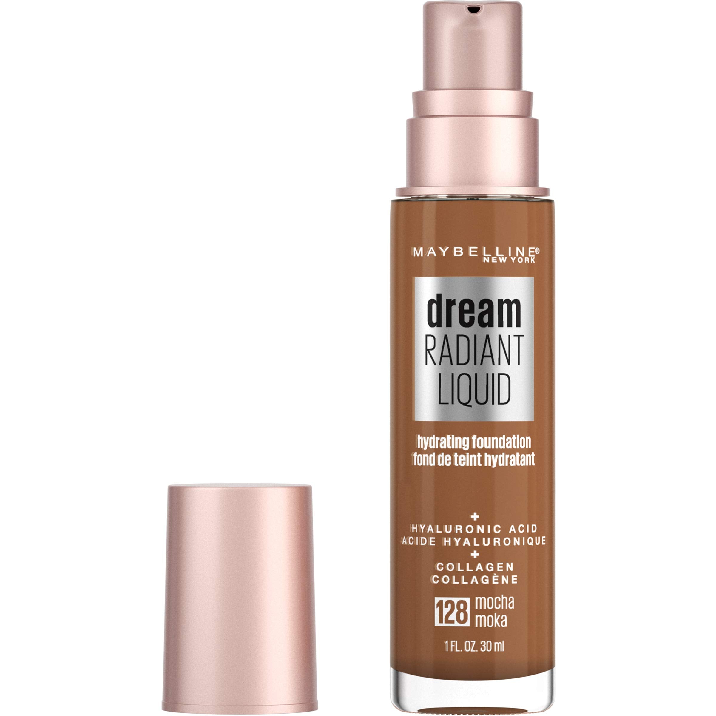 MAYBELLINE Dream Radiant Liquid Coverage Hydrating Foundation - VIAI BEAUTY