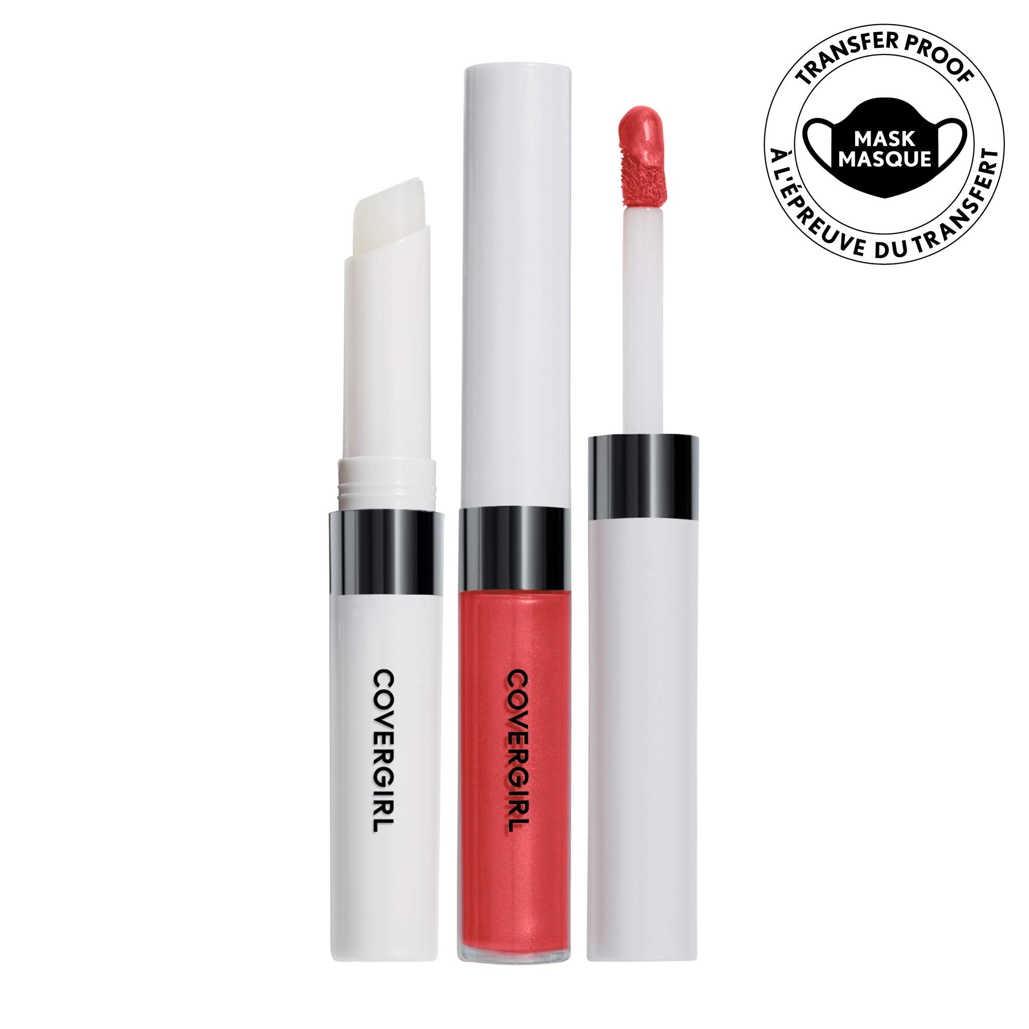 COVERGIRL Outlast All-Day Liquid Top Coat Lipstick - VIAI BEAUTY