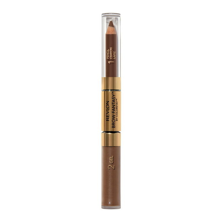 Lápiz y gel ColorStay Brow Fantasy de REVLON