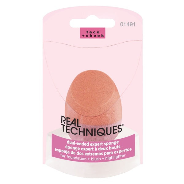 REAL TECHNIQUES Esponja Expert de doble punta