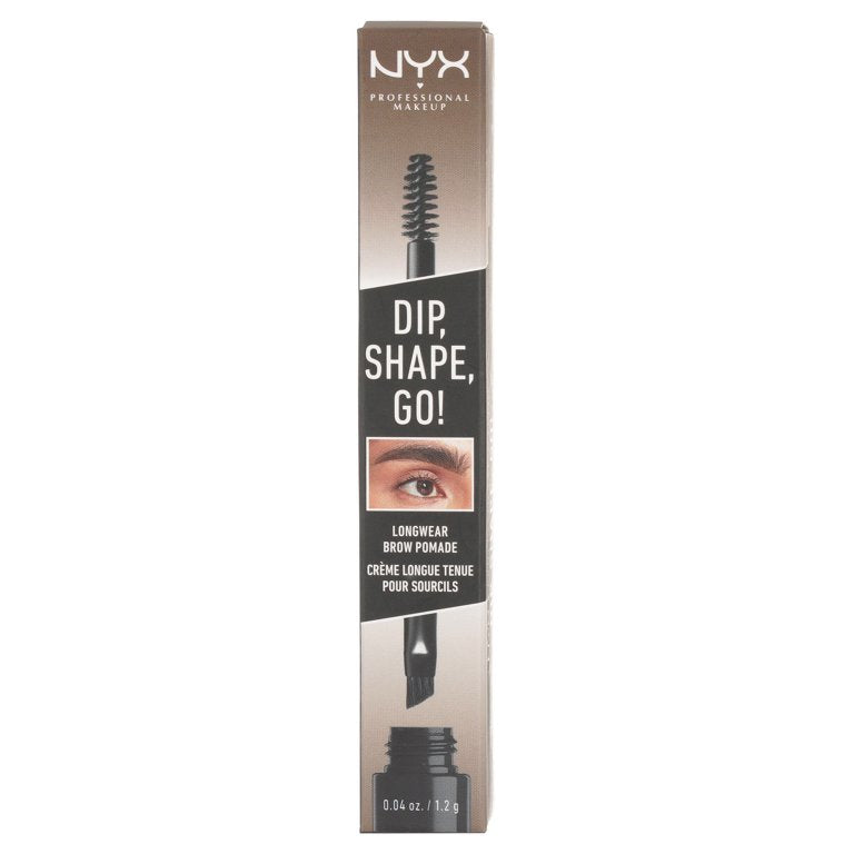 NYX Dip, Shape, Go! Cejas de larga duración