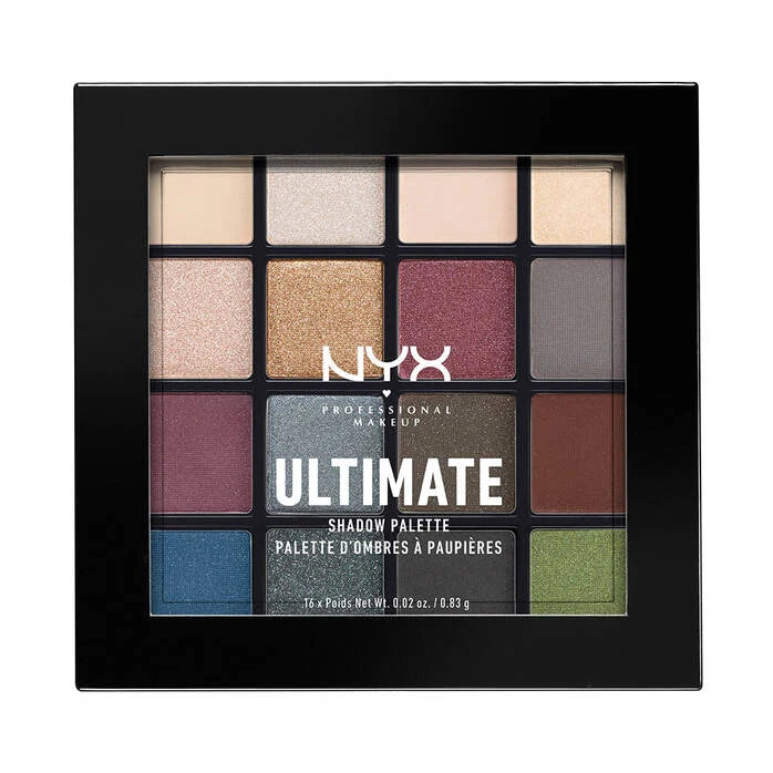 Paleta de sombras de ojos Ultimate de NYX Professional Makeup