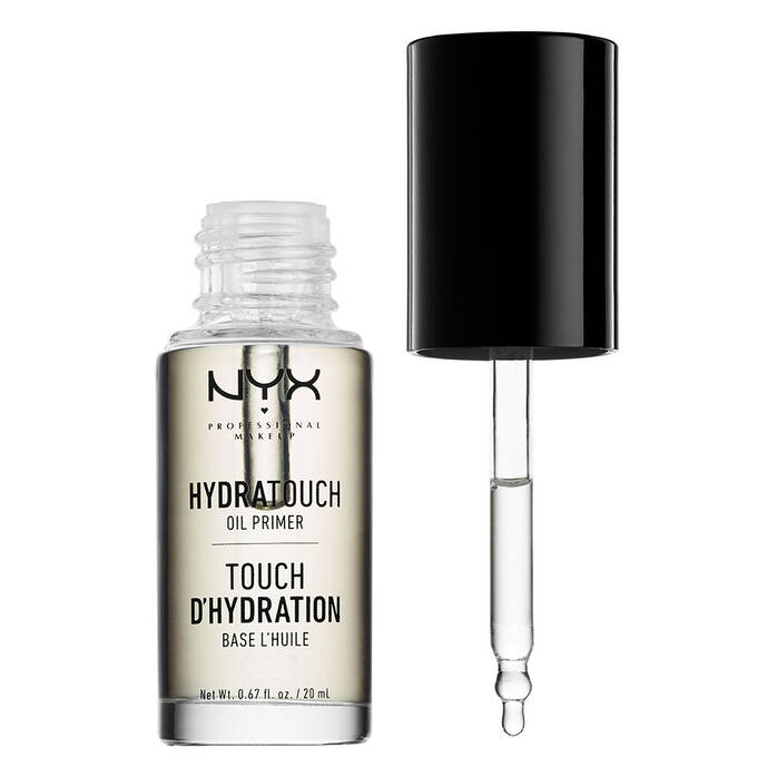 Prebase de aceite Hydra Touch de NYX Professional Makeup