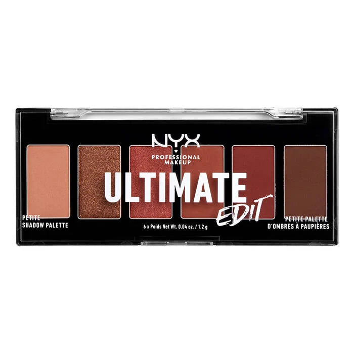 Paleta de sombras NYX Ultimate Edit Petite