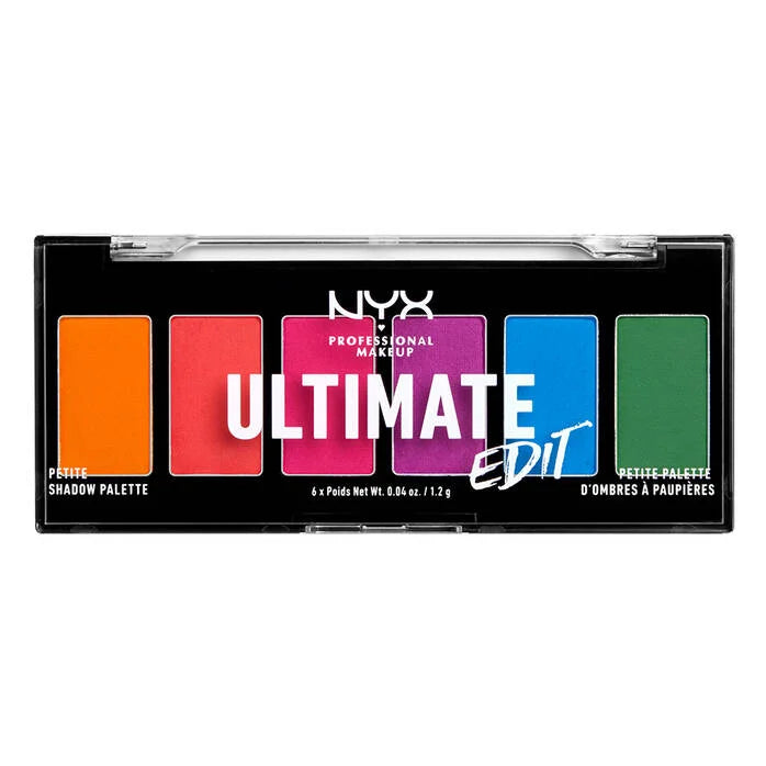 Paleta de sombras NYX Ultimate Edit Petite